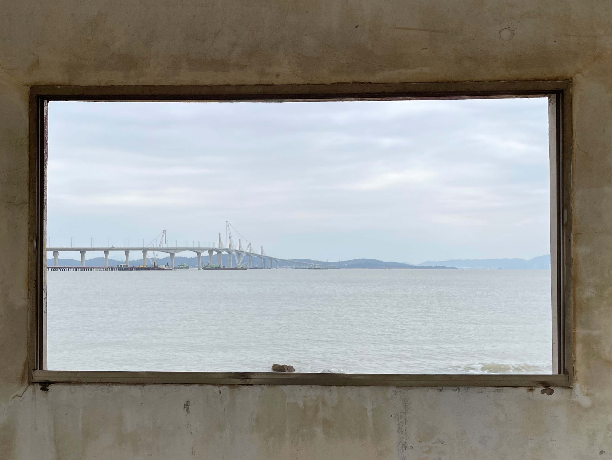 湖下海堤